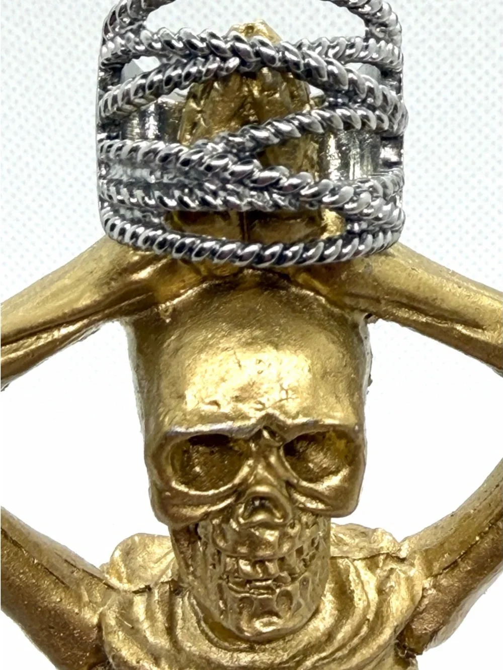 4 Silver Plated Boho Assorted Rings - Picture 2 of 6